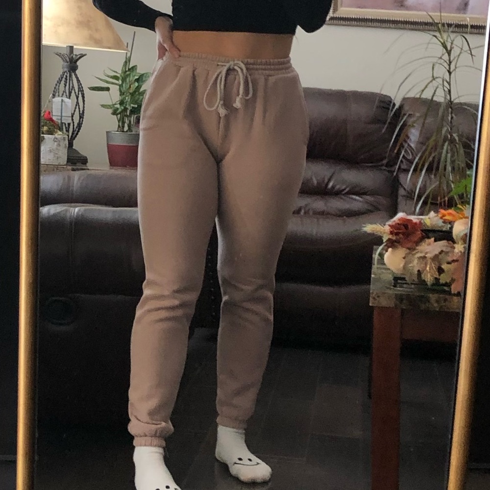 Hot & Delicious Dusty Rose Sweatpants
